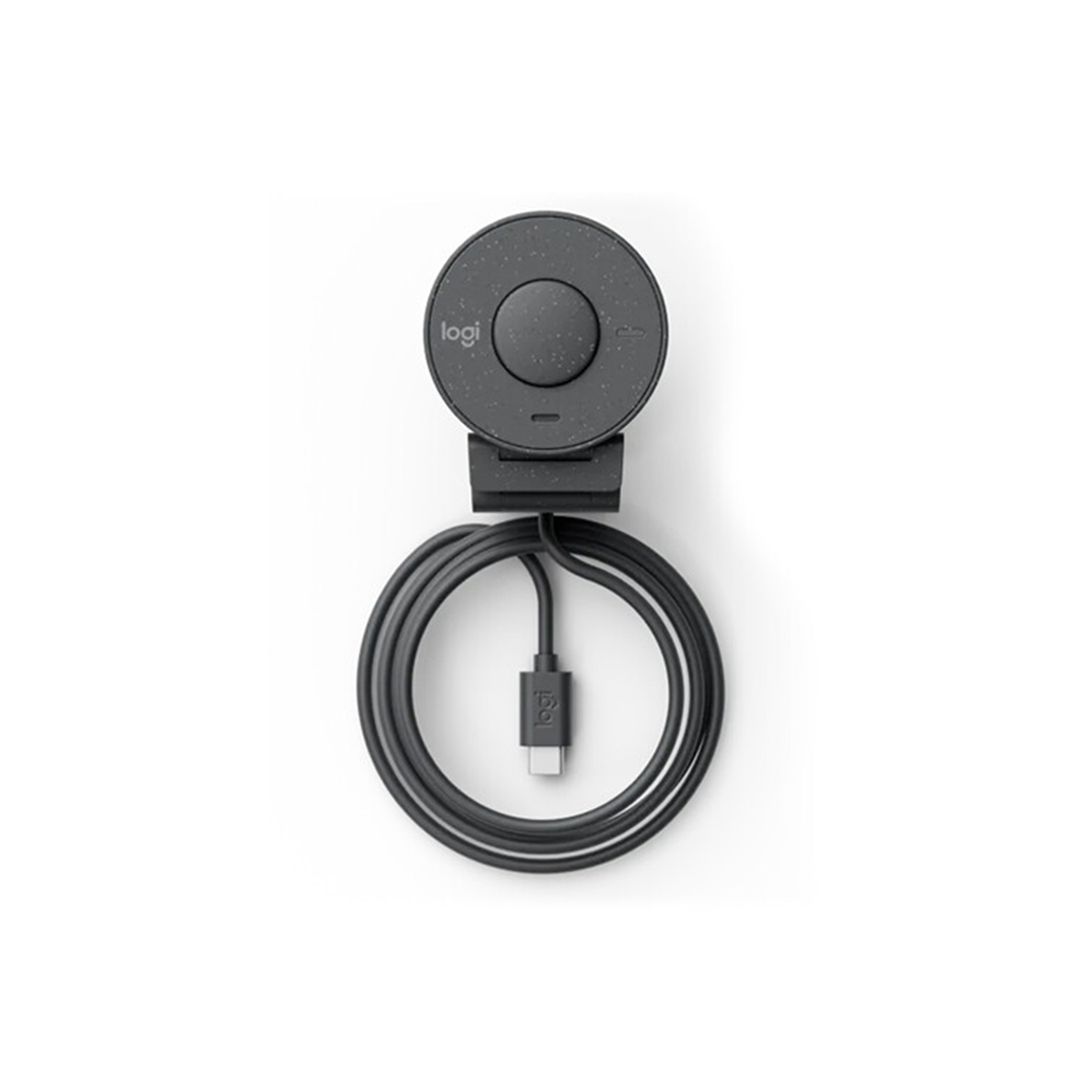 Logitech Brio 300 1080p Full HD Webcam - Graphite in Qatar Logitech Brio 300 1080p Full HD Webcam - Graphite in Qatar